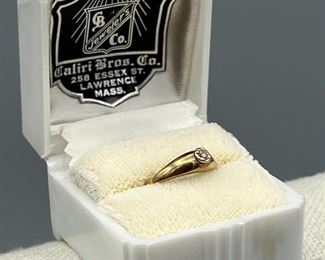 Caliri Bros Jewelers Size 2.75 Diamond Ring
