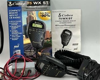 Cobra 75 WX ST Remote Mount CB Radio
