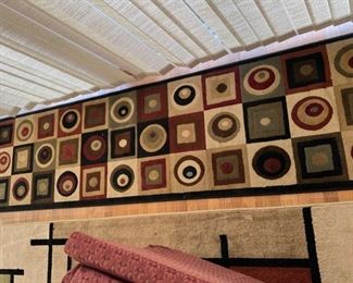 Contempo Collection Rug Runner 9’6” X 2’2”
