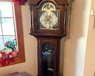 King Arthur Grandfather Clock

