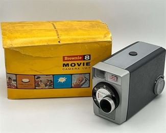 Kodak Brownie 8 Movie Camera
