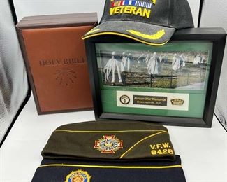 Korean War Military Lot
