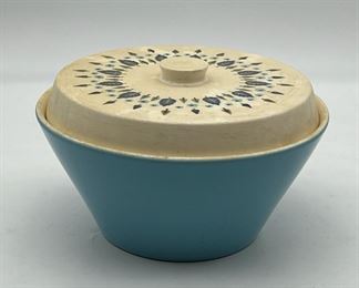 Marcrest Stetson Swiss Alpine Covered Vegetable Bowl
