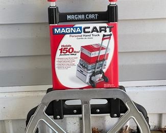 Never Used MagnaCart Personal Handtruck
