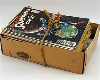 Mystery Lot Of 30+ Comics From The 60’s, 70’s, & 80’s Incl. Archie, Superman
