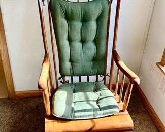 Nichols & Sons Old Pine Rocking Chair
