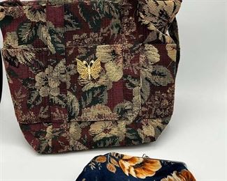 Original By Gail Purse & Floral Wallet
