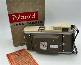 Polaroid Highlander Land Camera
