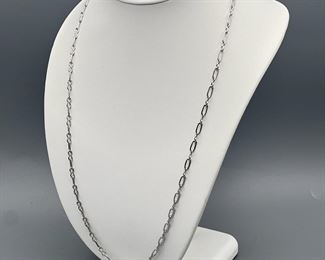 Sterling Stamped Silver Necklace
12.87 grams.