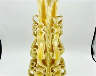 Vintage Hand Dipped Candle
