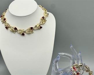 Vintage Necklace And Bracelet
