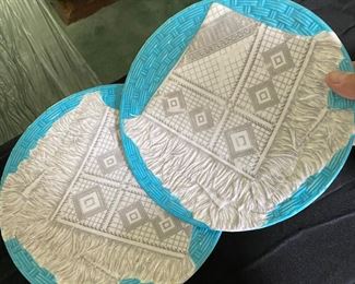 Spectacular Minton plates.