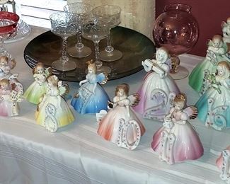 Josef Birthday Figurines