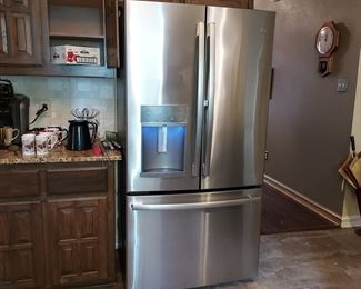 GE "Profile" Stainless Steel Refrigerator