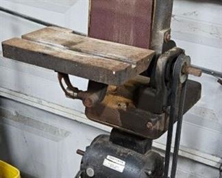 Belt Sander, 6x48