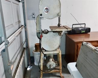 Multi Speed Metal/Wood Band Saw, 1949