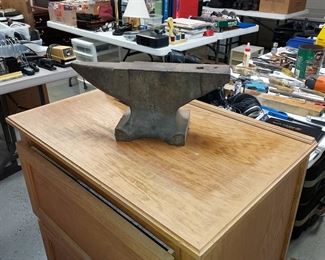Anvil, Work Cabinet With Drawers