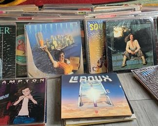 LP's, 60's-80's
