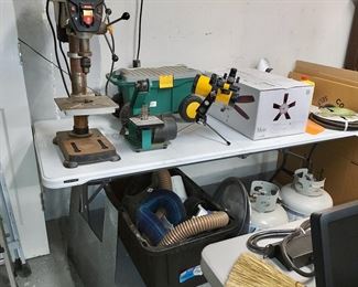 Ryobi Drill Press, Jason "Comet" Telescope