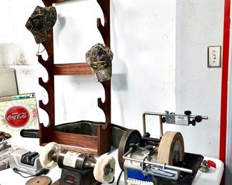 Tormek Wet Wheel Knife Sharpener, Plus