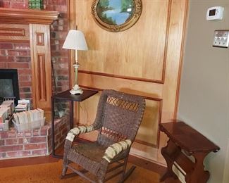 Child's Antique Rocker