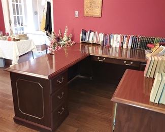Executive Desk, Books