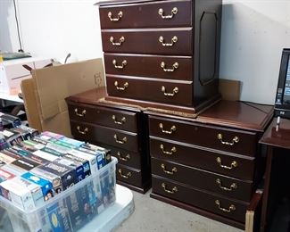 Wooden File Cabinets