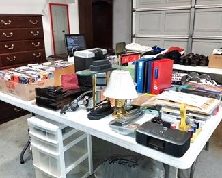 Office Supplies, VHS Tapes