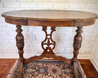 1920s library table from Orlando Public Library