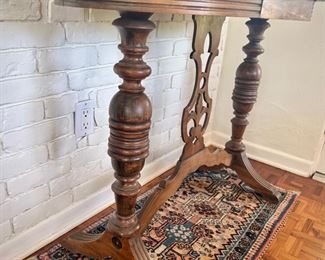 1920s library table from Orlando Public Library