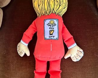 Donald Trump and Hillary Clinton dolls from 2016 election