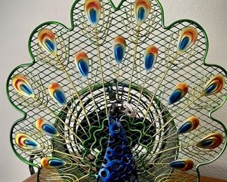 Peacock collection - fan 