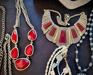 Jewelry - vintage, modern, costume, Avon, gold, sterling