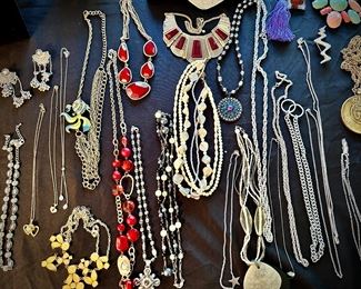 Jewelry - vintage, modern, costume, Avon, gold, sterling