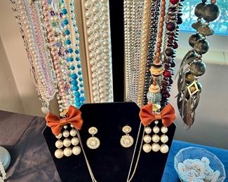 Jewelry - vintage, modern, costume, Avon, gold, sterling