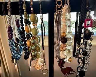 Jewelry - vintage, modern, costume, Avon, gold, sterling