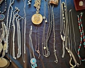 Jewelry - vintage, modern, costume, Avon, gold, sterling