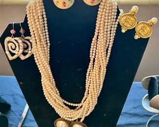 Jewelry - vintage, modern, costume, Avon, gold, sterling