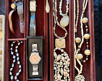 Jewelry - vintage, modern, costume, Avon, gold, sterling