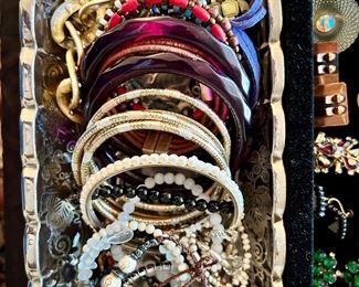 Jewelry - vintage, modern, costume, Avon, gold, sterling