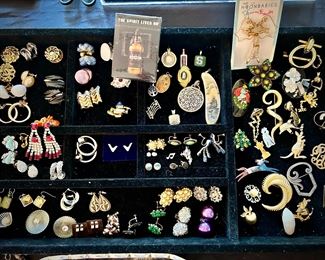 Jewelry - vintage, modern, costume, Avon, gold, sterling