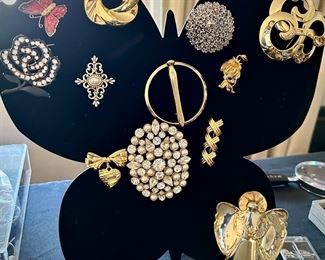 Jewelry - vintage, modern, costume, Avon, gold, sterling