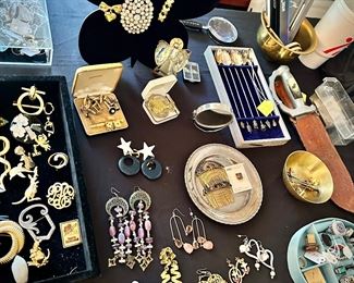 Jewelry - vintage, modern, costume, Avon, gold, sterling