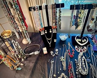 Jewelry - vintage, modern, costume, Avon, gold, sterling