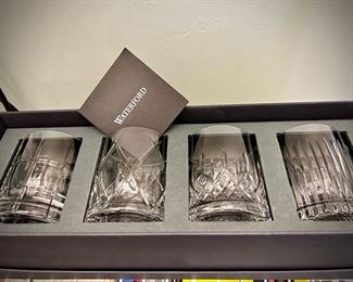 Waterford "Short Stories" double old fashioned set