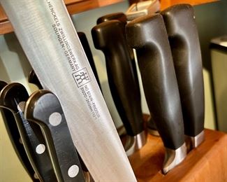 J.A. Henckel's knife set