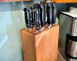 J.A. Henckel's knife set