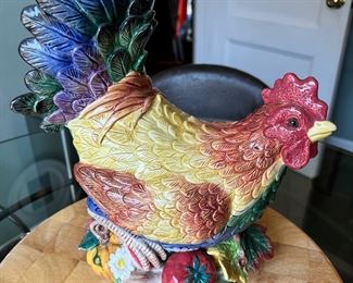 Fitz & Floyd rooster