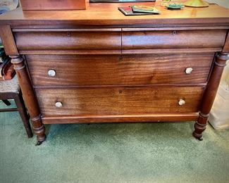 Antique dresser