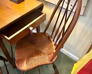 Vintage rush chair (set of 5)